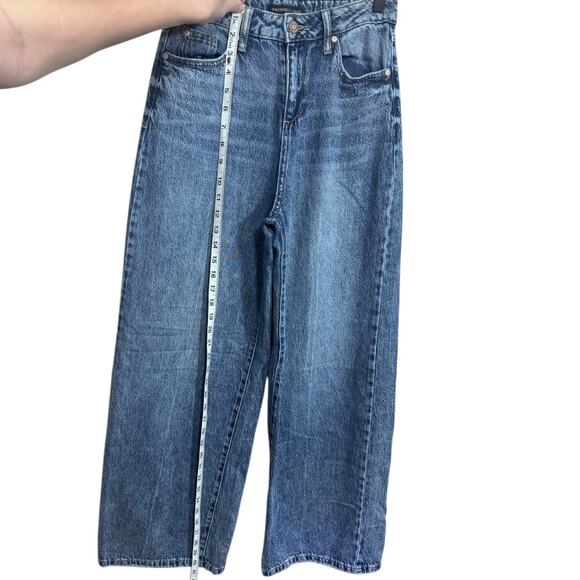 Sincerely Jules High-Waisted Wide Leg Jean - Size 1/25 - Picture 5 of 7